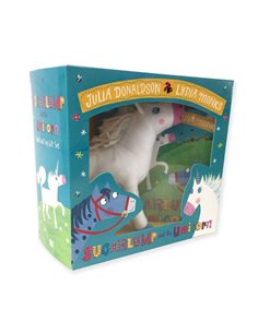 Sugarlump And The Unicorn (book + Toy)