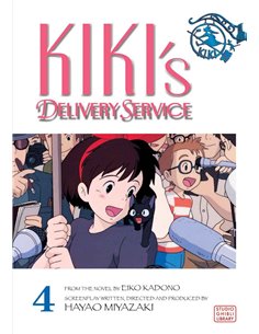 Kiki's Delivery Service Vol 4