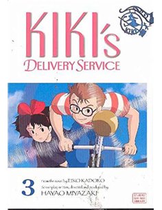 Kiki's Delivery Service Vol 3