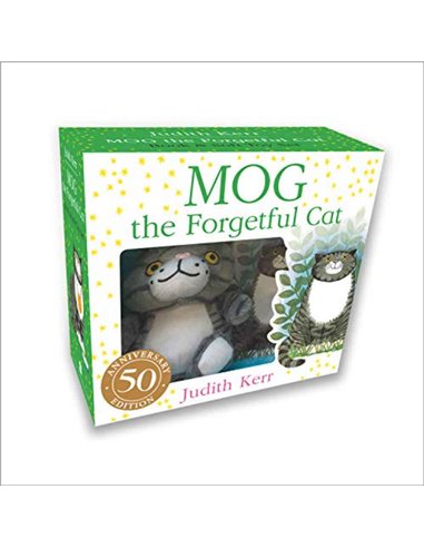 Mog The Forgetful Cat (book + Toy)