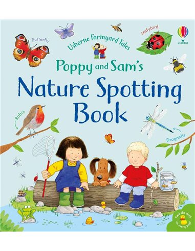 Poppy And Sam's - Nature Spotting Book