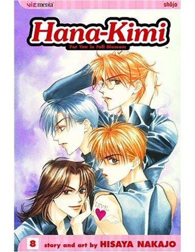 Hana  Kimi 8