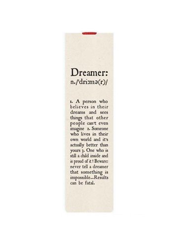 Dreamer Bookmark