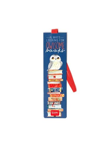 Owl Books Bookmark