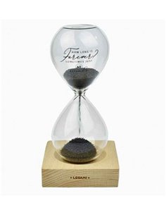 Magnetic Hourglass