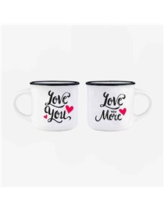 Espresso For Two - Coffee Mug - Love