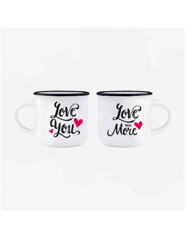 Espresso For Two - Coffee Mug - Love