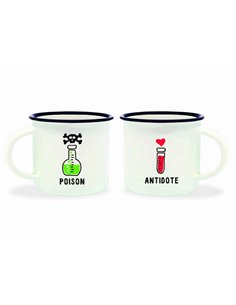 Espresso For Two - Coffee Mug - Poison & Antidote