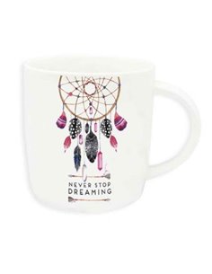 Buongiorno Mug - Aphorism - Never Stop Dreaming