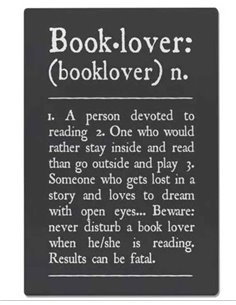 Booklover Magnet