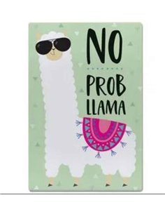 No Probllama Magnet