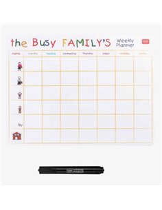 Something To Remember Magnetic Board - Busy Family