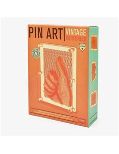Pin Art Vintage Memories - Three Dimensional Imprints