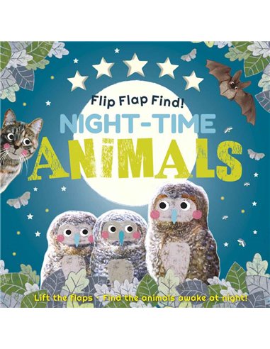 Flip Flap Find! Night Time Animals