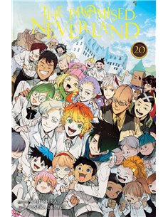 The Promised Neverland Vol 20