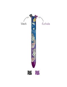 Click&clack Two Color Pen - Alice