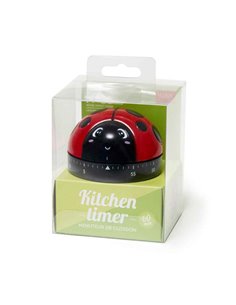 Kitchen Timer Ladybugs