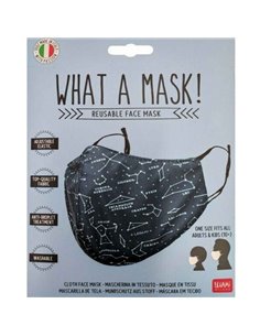 What A Mask - Reusable Face Mask - Stars