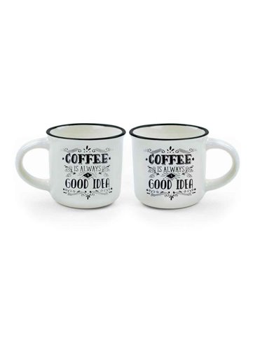 Espresso For Two - Coffee Mug - Coffee