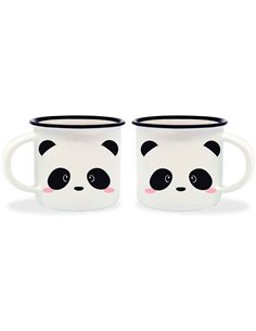 Espresso For Two - Coffee Mug - Panda