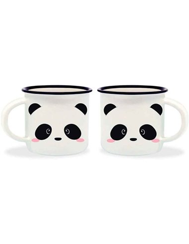 Espresso For Two - Coffee Mug - Panda