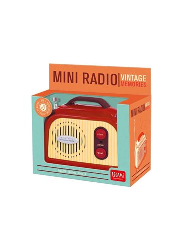 Mini Radio Vintage Memories