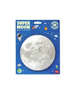 Supemoon Glows In The Dark