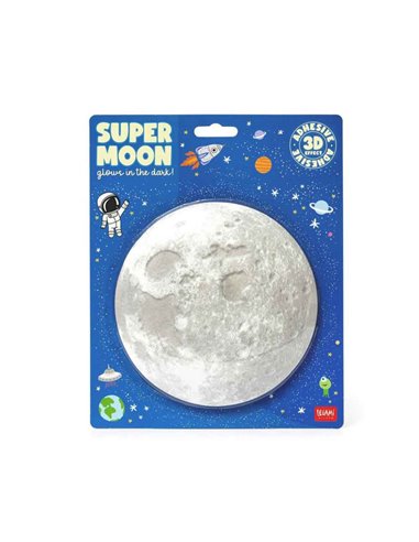 Supemoon Glows In The Dark