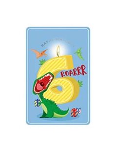 Happy Birthday 6 Boy - Greeting Card