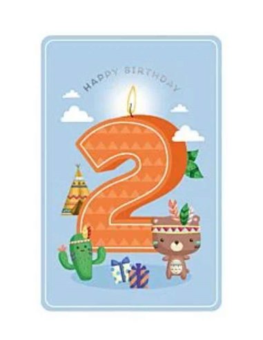 Happy Birthday 2 Boy - Greeting Card