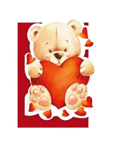 Unusualgreetings Cards - Teddy Bear