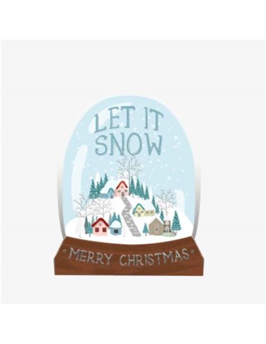Unusual Christmas Greetings Cards - Let It Snow
