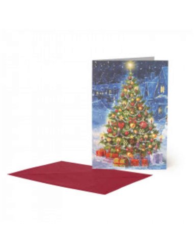 Unusual Christmas Greetings Cards - Christmas Tree