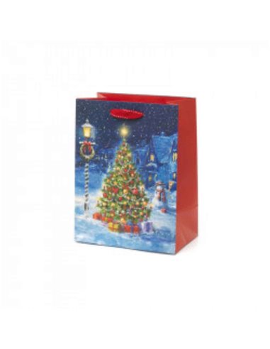 Christmas Gift Bag Medium - Tree