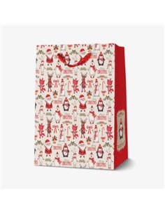 Christmas Gift Bag Medium - Merry Christmas