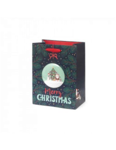 Christmas Gift Bag Medium - Snowball