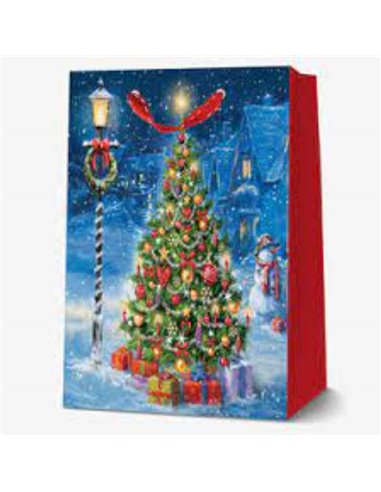 Christmas Gift Bag Xlarge - Tree