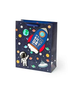 Gift Bag Large - Planets