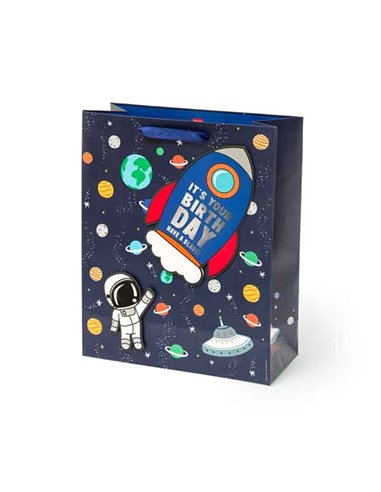 Gift Bag Large - Planets