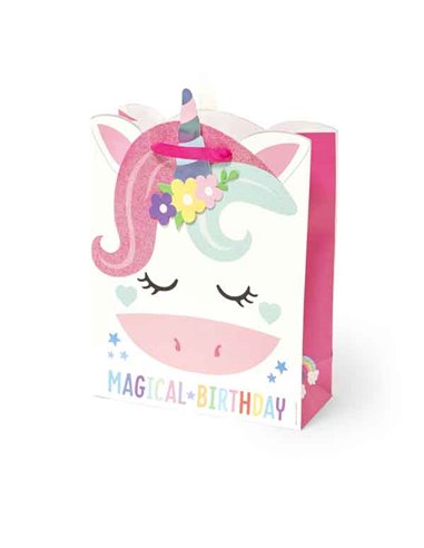 Gift Bag Large - Unicorn