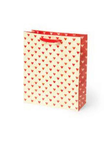 Gift Bag Large - Hearts