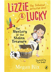 Lizzie & Lucky The Mystery Of The Stolen Treasure