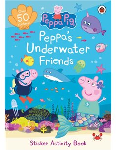 Peppa's Underwater Friends Sticker Activity Book
