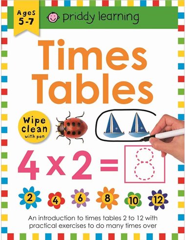 Time Tables Ages 5-7 (priddy Learning)