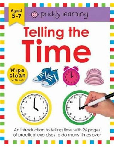 Telling The Time (priddy Learning)