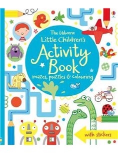 Little Children's Activity Book