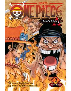 One Piece Ace's Story Vol. 2