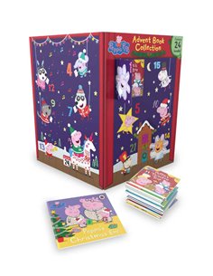 Peppa Pig -Advent Book Collection (24 Books Inside)