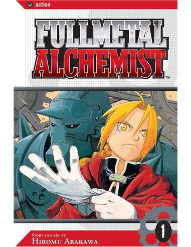 Fullmetal Alchemist Vol 1