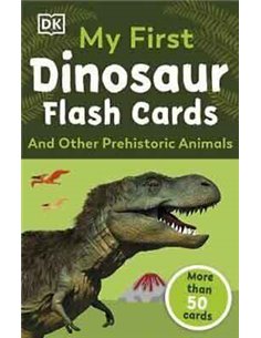 My First Dinosaur Flash Cards An Other Prehistoric Animals